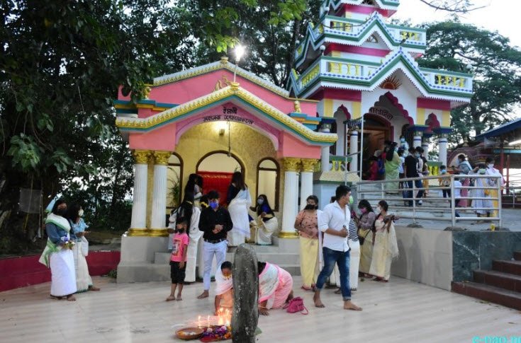 Hiyangthang Lairembi Temple, Imphal West, Manipur - Vushii.com Hiyangthang Lairembi Temple, Imphal West, Manipur - Vushii.com